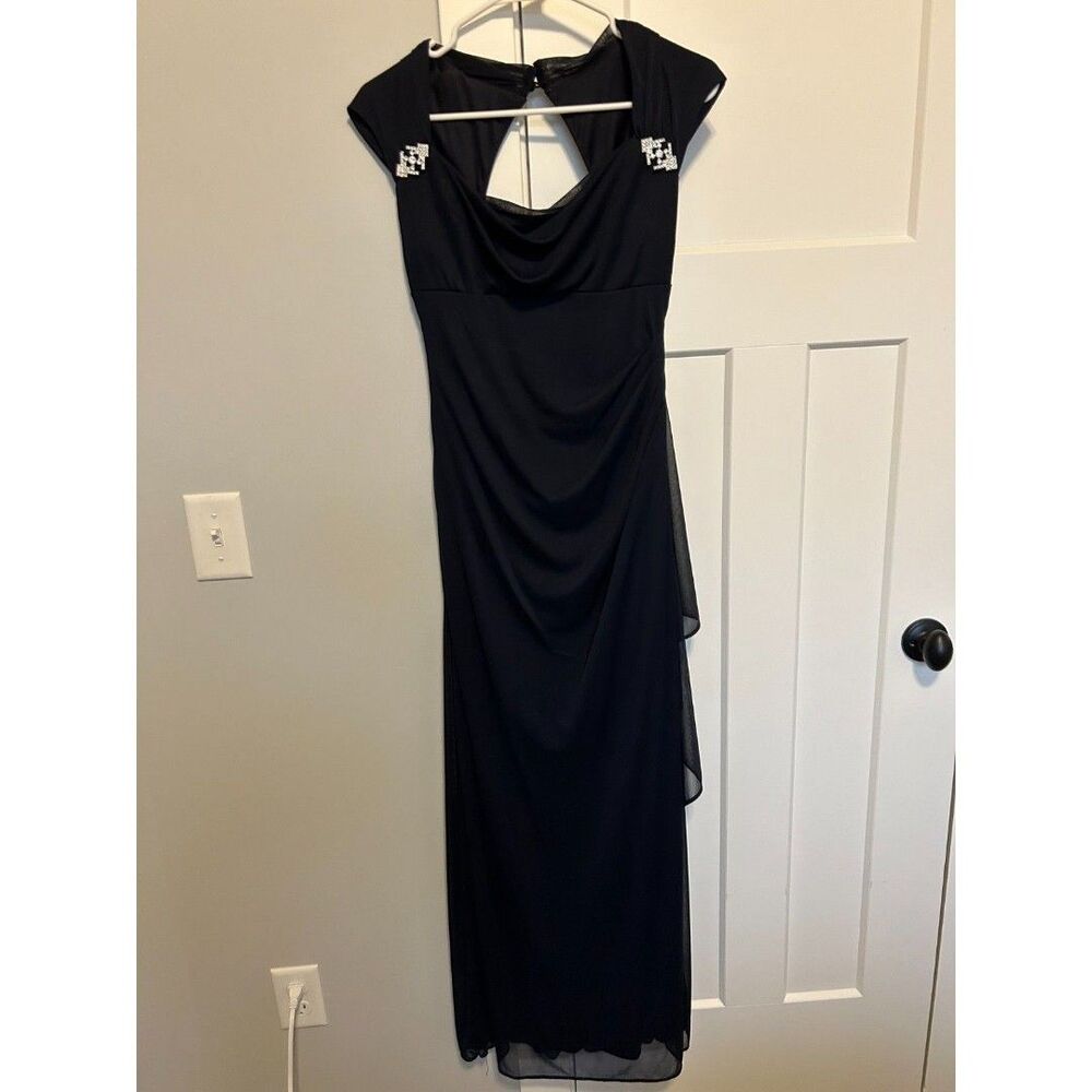 Lovely Chiffon Formal Dress by R&M Richards Size Small